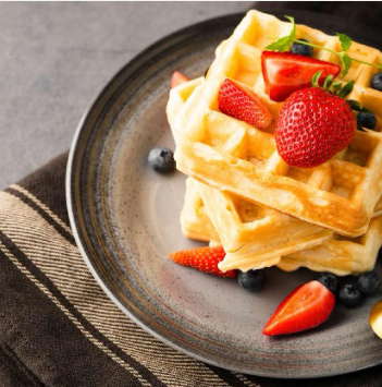 Fluffy Waffles