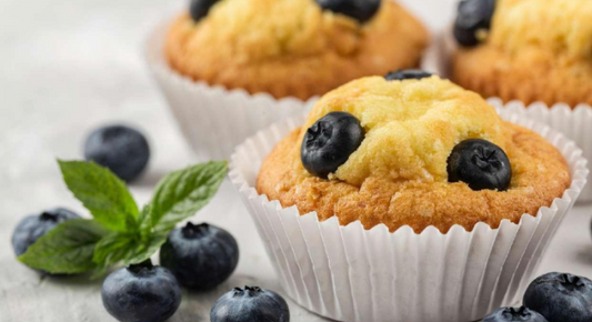 Blueberry Muffins