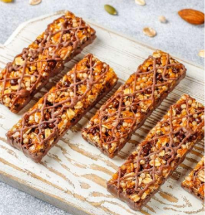 Chia Breakfast Bars