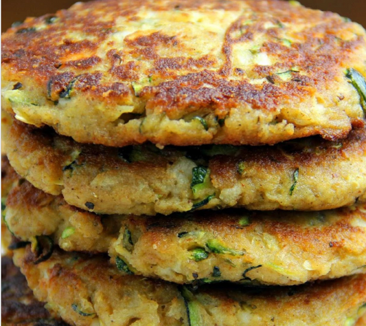 Zucchini Fritters