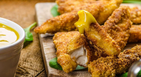 Crusted Chicken Tenders