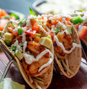 Crusted Fish Tacos