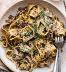 Creamy Mushroom Pasta