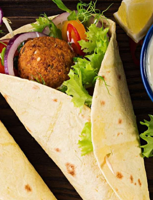 Falafel Wraps