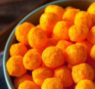 Spiced Cheese Puffs