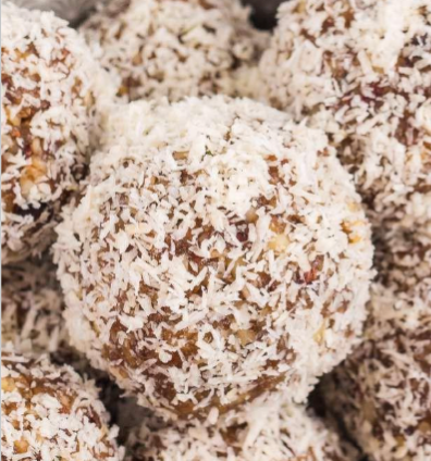 Coconut Energy Balls