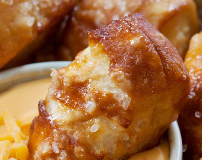 Soft Pretzel Bites