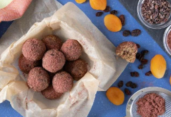 No-Bake Cacao Bites
