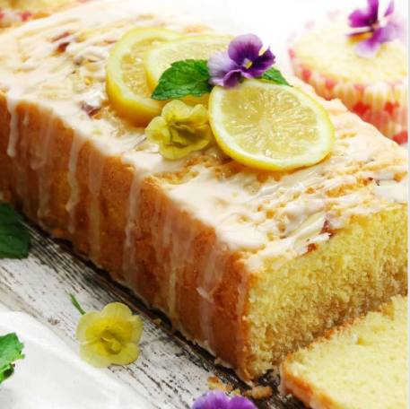 Lemon Pound Cake