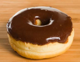Baked Chocolate Donuts
