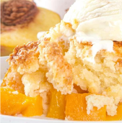 Peach Cobbler