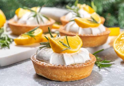 Mini Fruit Tarts