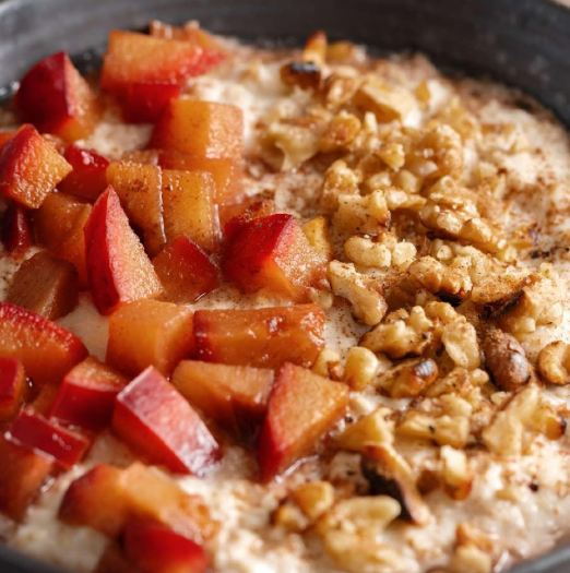Apple Cinnamon Porridge