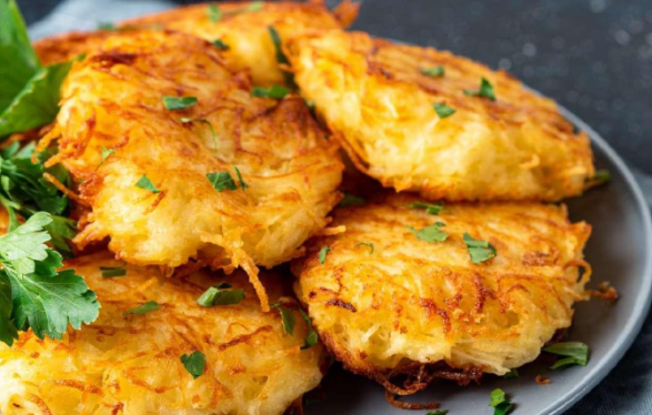 Sweet Potato & Hash Cakes